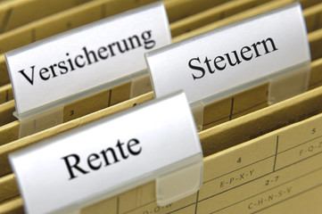 Rente Steuern Versicherung