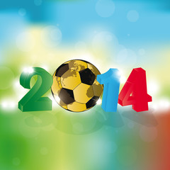 Obraz premium Brasil world cup 2014