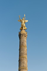 Fototapeta na wymiar Siegessaule w Berlinie, Niemcy