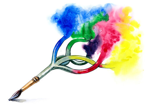 art paint brush
