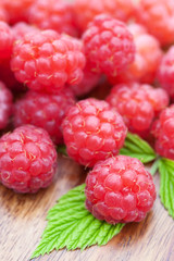 fresh raspberry