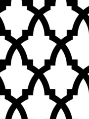 Seamless arab mosaic