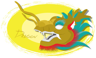 Obraz premium Dragon