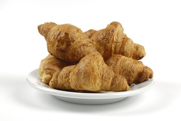 Plato con corissants