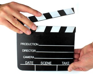 Movie clapper