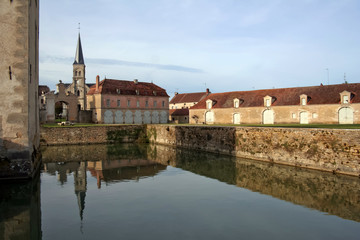 Obraz premium Château de Commarin