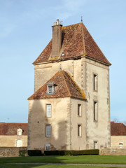 Fototapeta premium Château de Commarin