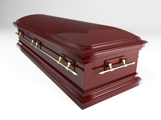 coffin
