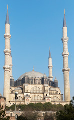 Fototapeta na wymiar Selimie mosque in Edirne