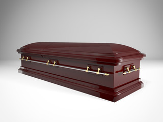 coffin