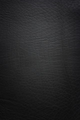 leather texture black