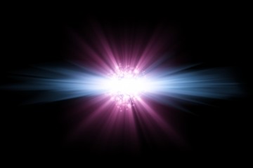 Obraz premium Abstract star