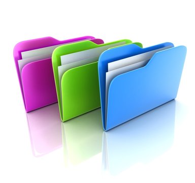 Three folder