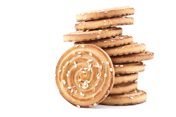 delicious cookies isolated
