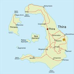 Santorin © lesniewski