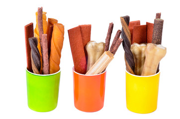 Zahnpflege Kaustangen Hund