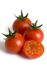 cherry tomatoes cutout