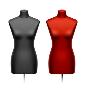 Female tailors dummy, mannequin