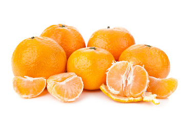 orange mandarins