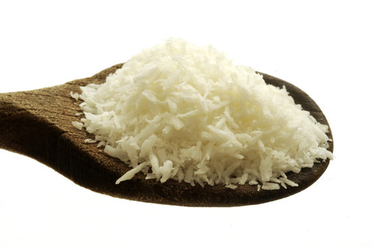 Grated coconut