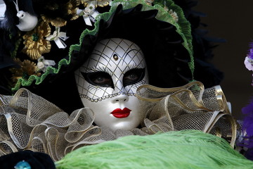 maschera veneziane carnevale 2012