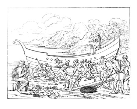 Antiquity - Ship