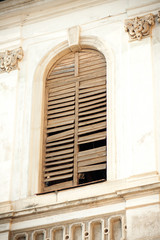 Fototapeta premium Old window