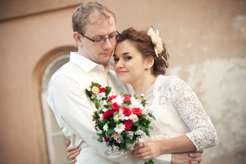 Wedding portrait