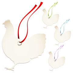 Easter Hangtags Hen