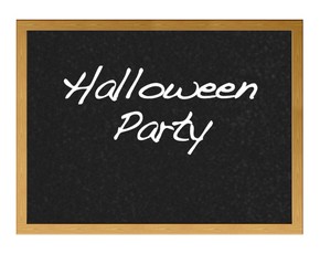 Obraz premium Halloween party.