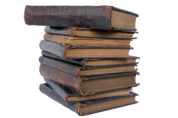 stackof book-1 isolated