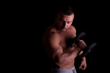 Fototapeta premium Bodybuilding