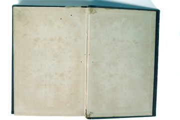 blank open book-2
