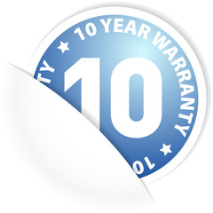 10 year warranty