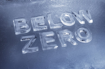 Fototapeta premium Below Zero