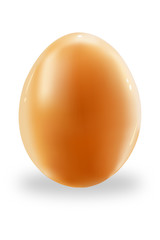 Egg and shadow