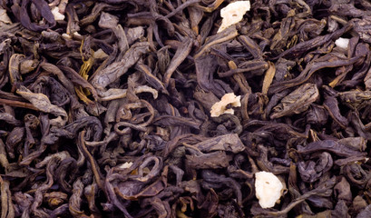 Aromatic black tea