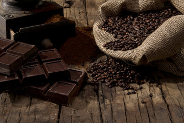 caffe e cioccolato