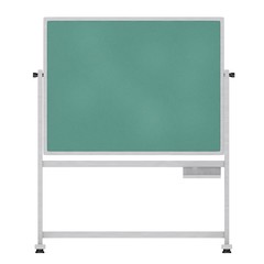 Obraz premium 3d render of school blackboard
