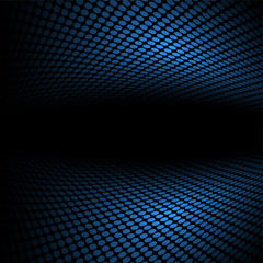 business concept blue halftone background illustration