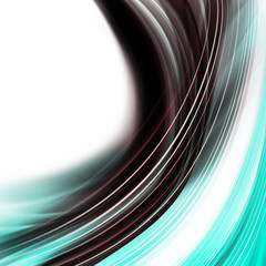 Abstract elegant wave background design with space for your text