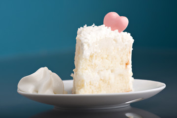 Delicious Slice of Cake