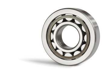 One roller bearing