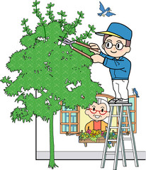 Handyman - The pruning