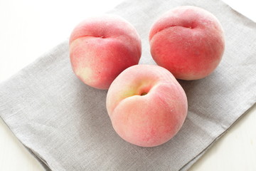 Fresh peach from Japan