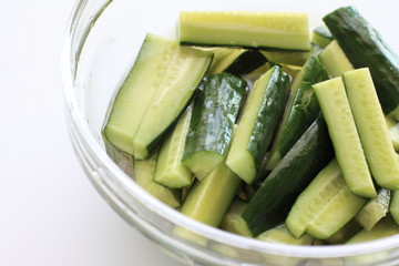 Preparation for cucumber pickles
