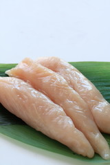 Freshness chicken breast from Japan