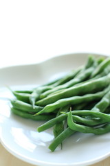 Chinese cooking, boiled bean