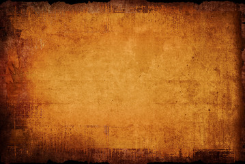 grunge background frame