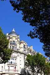 antique city building